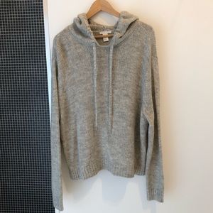 H&M | Knit Hoodie